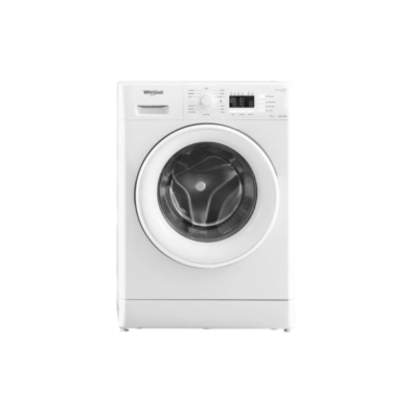 Whirlpool 7 kg Fully-Automatic Front Loading Washing Machine (Fresh Care 7010, White, Inbuilt Heater) | Vasanth &amp; Co